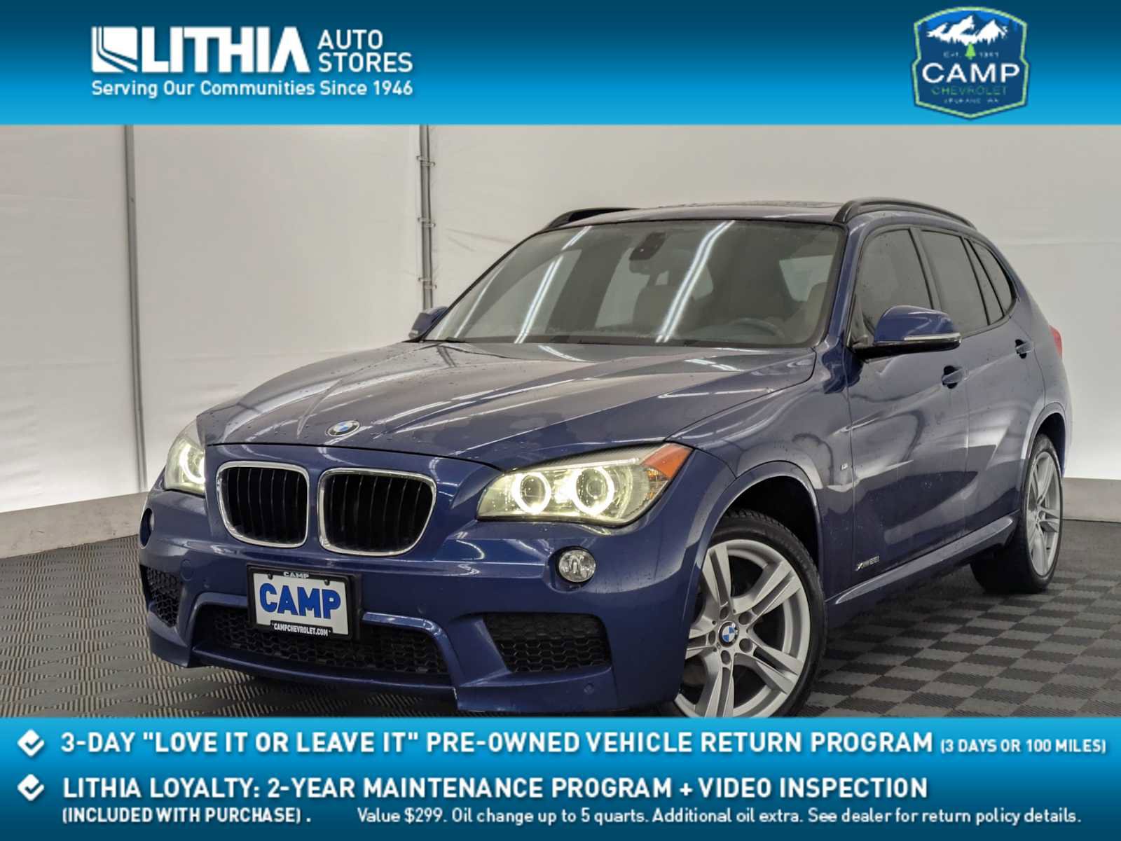 Used 2014 BMW X1 xDrive28i