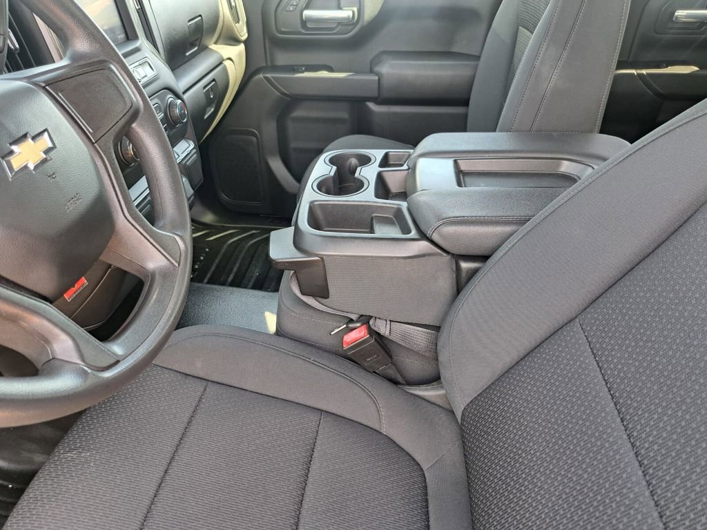 Used 2021 Chevrolet Silverado 1500 W/T w/ WT Value Package image 16