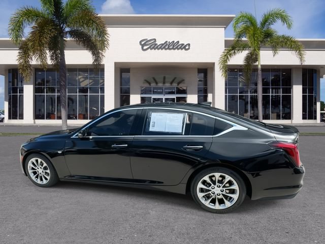 Certified 2023 Cadillac CT5 Premium Luxury w/ Climate Package RWD image 9