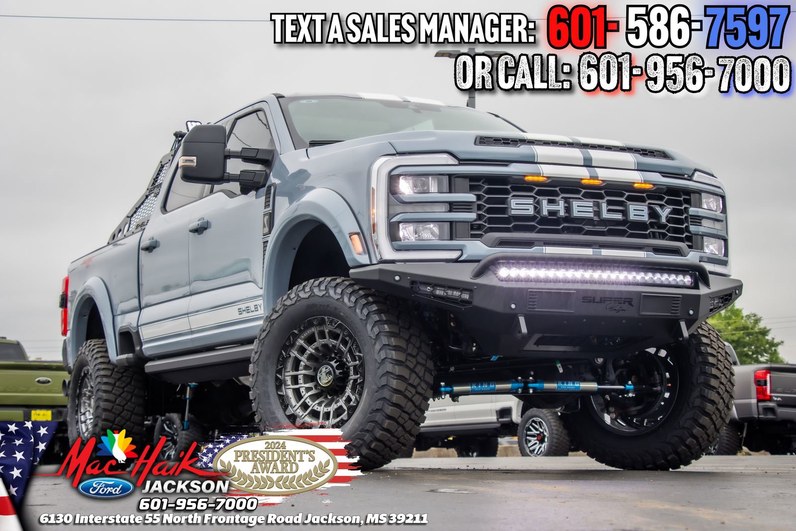 New 2026 Ford F250 Lariat w/ Black Appearance Package AWD/4WD image 41