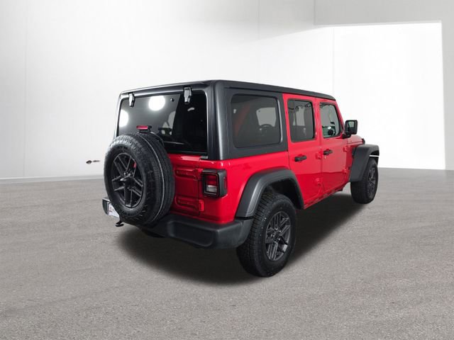 Used 2024 Jeep Wrangler Sport S image 14