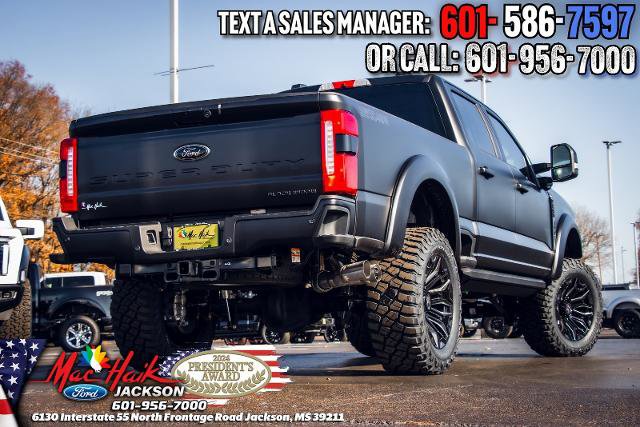 New 2026 Ford F250 Lariat w/ Black Appearance Package image 7