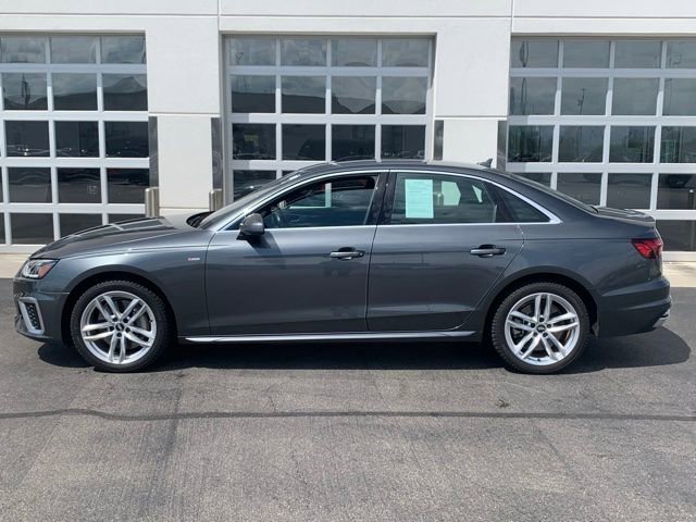 Used 2020 Audi A4 2.0T Premium Plus w/ Premium Plus Package AWD/4WD image 3