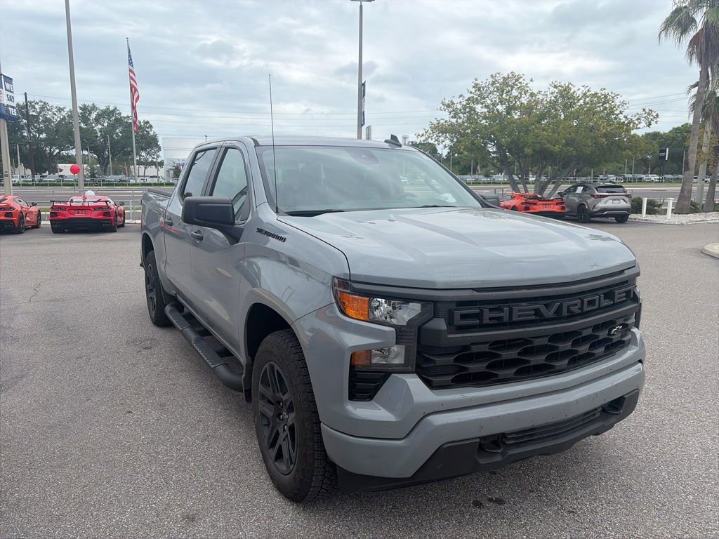 Used 2024 Chevrolet Silverado 1500 Custom w/ Turbomax Blackout Package RWD video 1