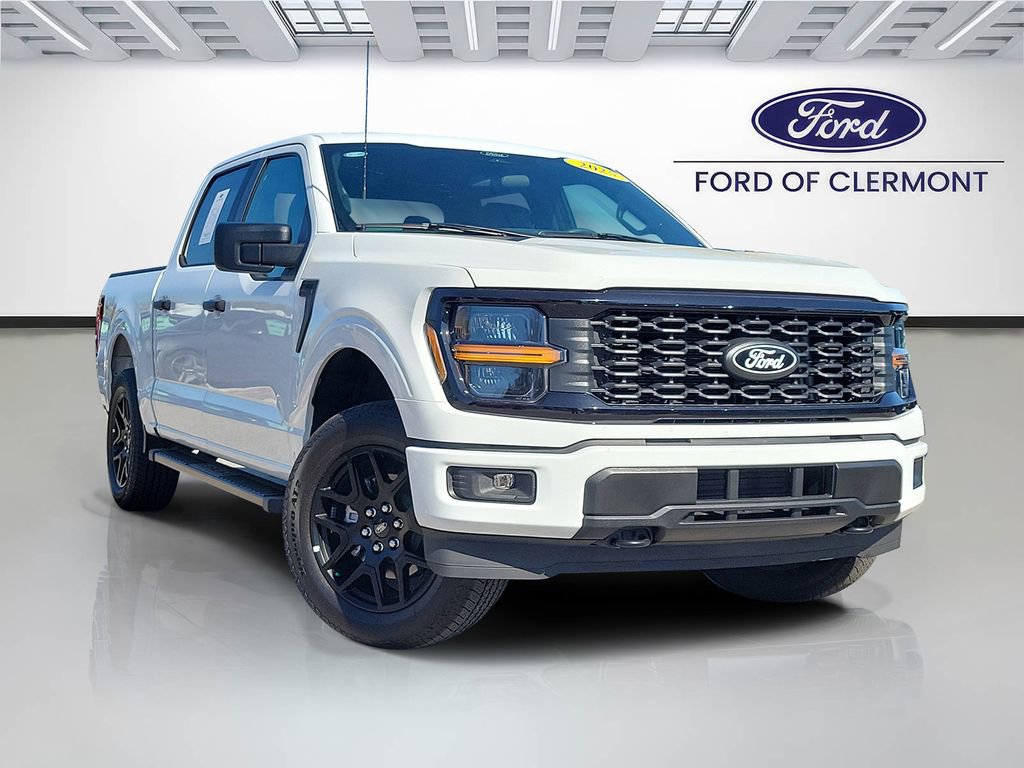 Used 2025 Ford F150 STX w/ STX Black Appearance Package image 1