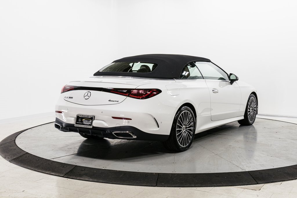 Used 2024 Mercedes-Benz CLE 300 4MATIC Cabriolet image 31