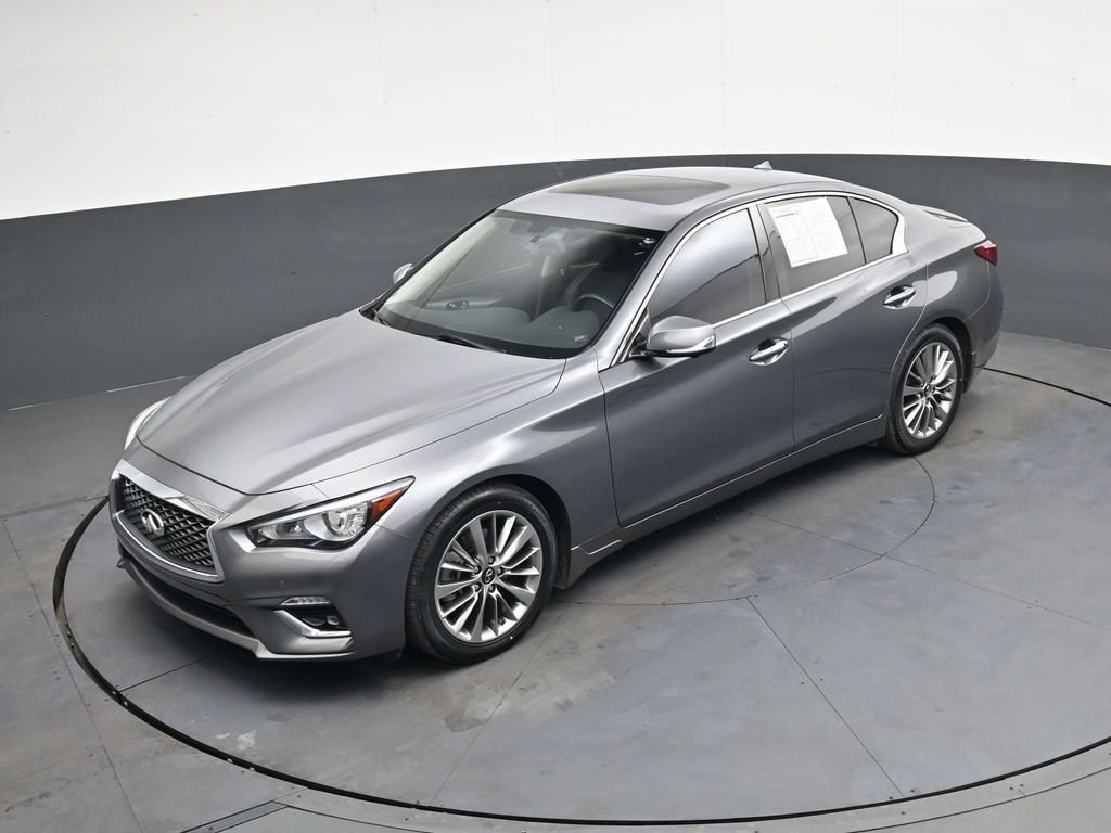 Used 2023 INFINITI Q50 Luxe w/ Cargo Package image 27