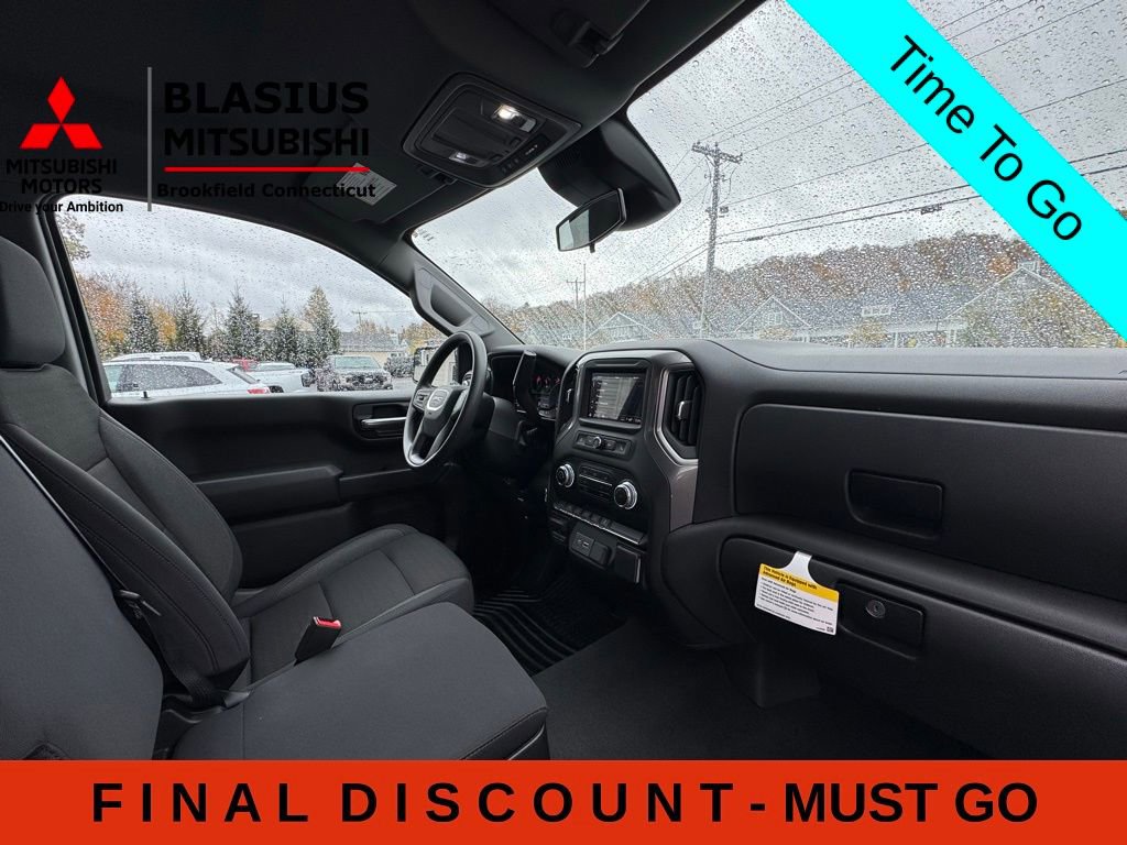 Used 2025 GMC Sierra 1500 Pro w/ Pro Value Package AWD/4WD image 14