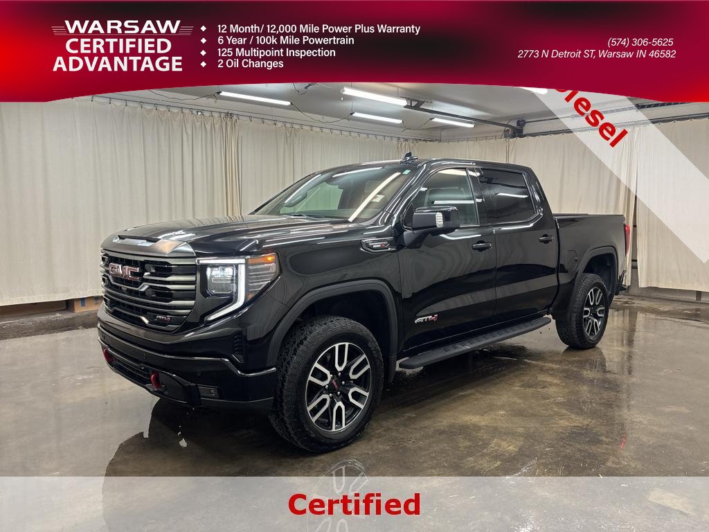 Used 2024 GMC Sierra 1500 AT4 w/ AT4 Carbonpro Edition