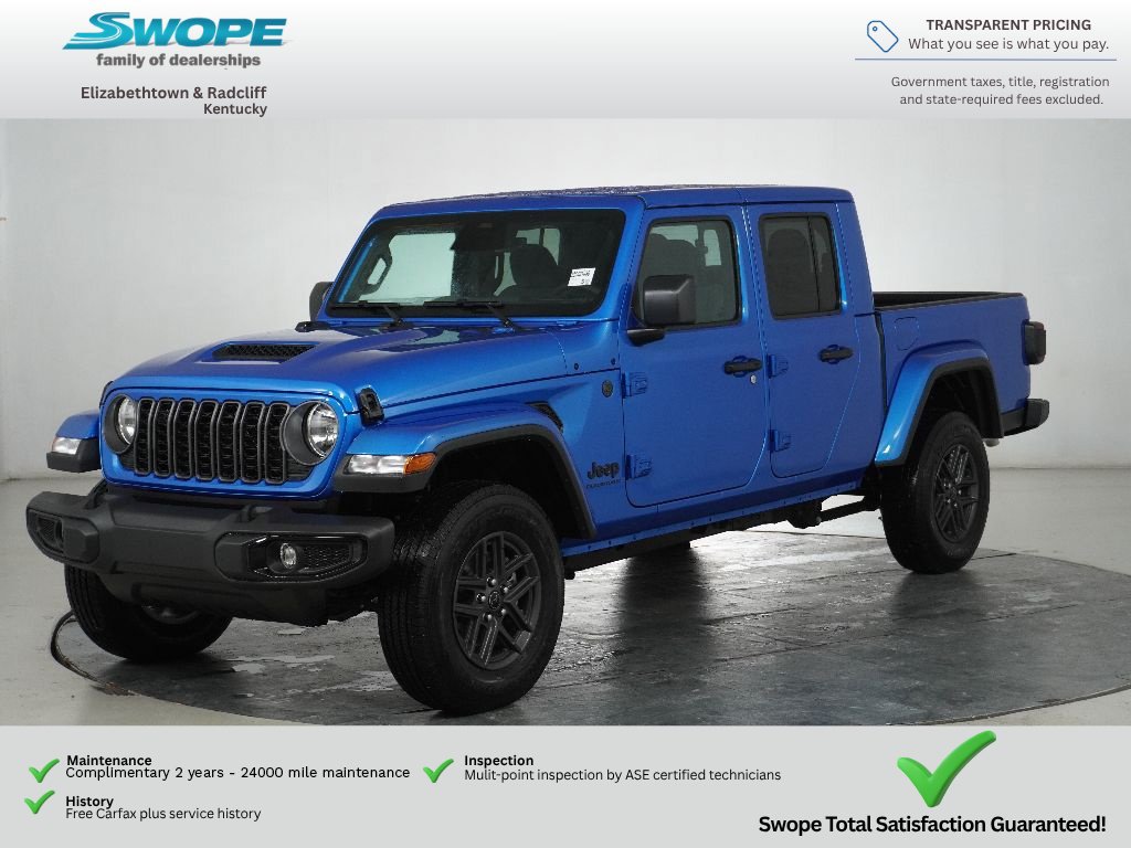 New 2026 Jeep Gladiator Sport AWD/4WD image 12