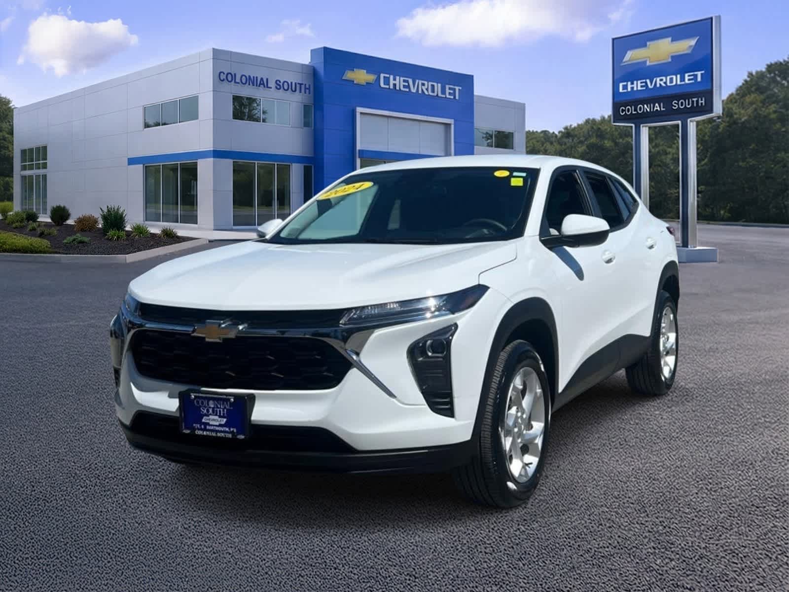 Certified 2024 Chevrolet Trax LS w/ LS Convenience Package