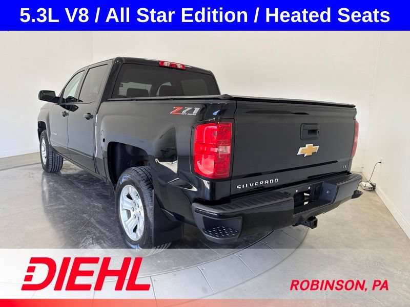 Used 2018 Chevrolet Silverado 1500 LT w/ All Star Edition AWD/4WD image 5