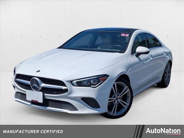 Certified 2022 Mercedes-Benz CLA 250