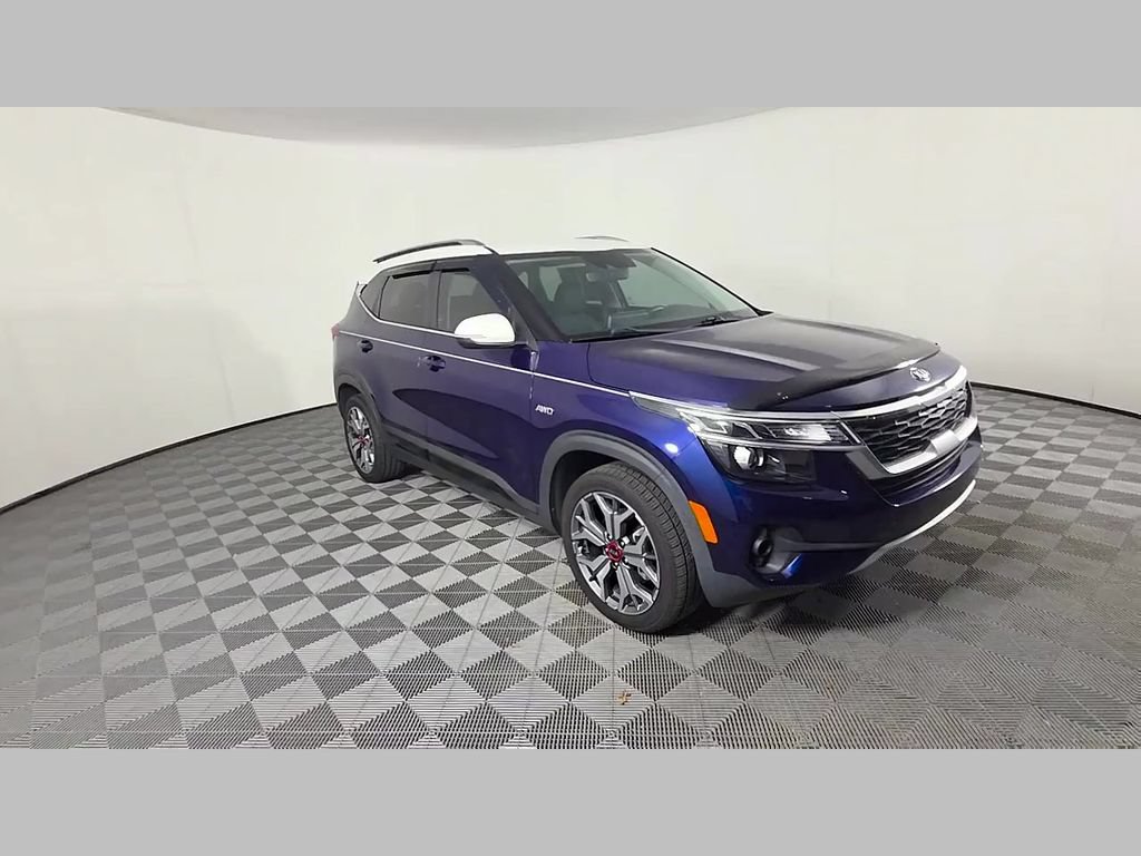Used 2021 Kia Seltos S AWD/4WD image 34