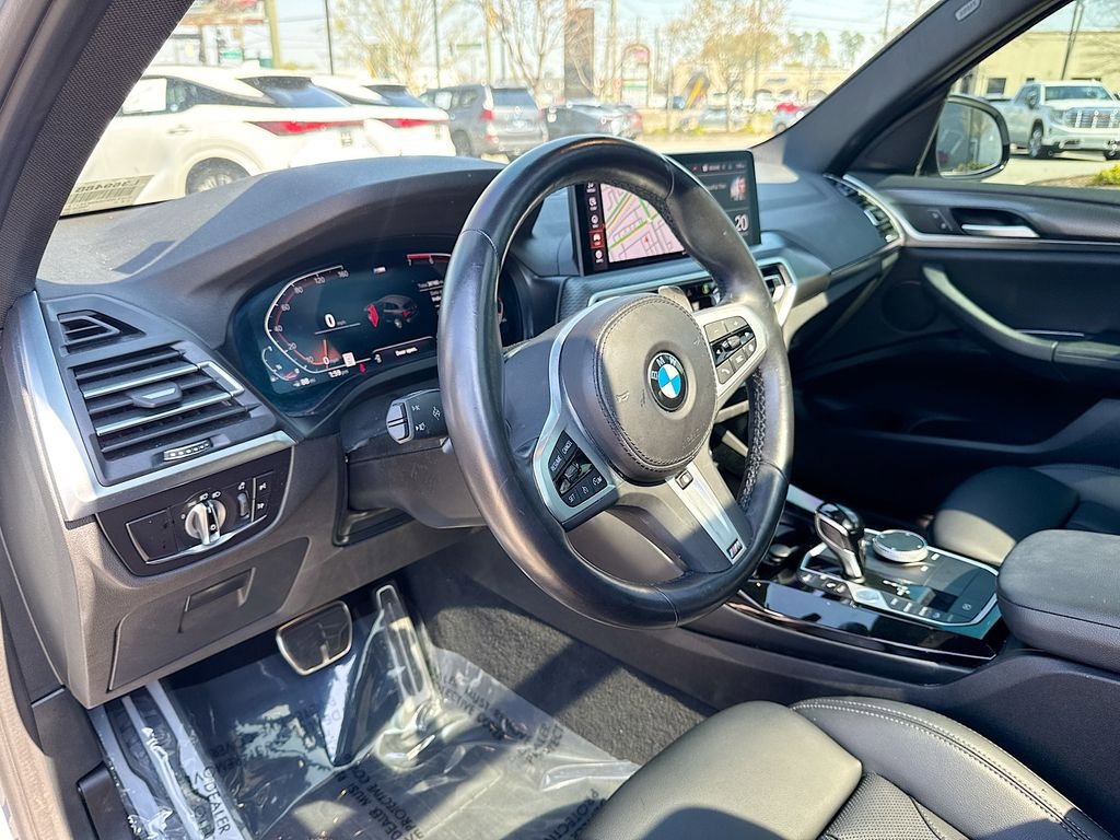 Used 2022 BMW X3 xDrive30i w/ M Sport Package 2 AWD/4WD image 20