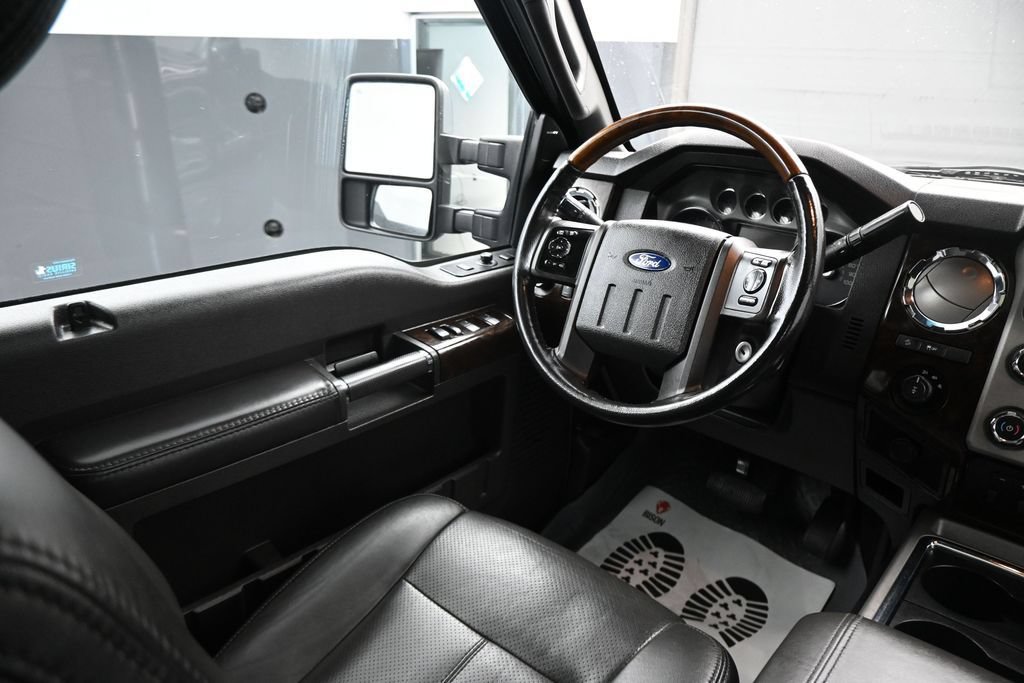 Used 2013 Ford F350 Platinum AWD/4WD image 14