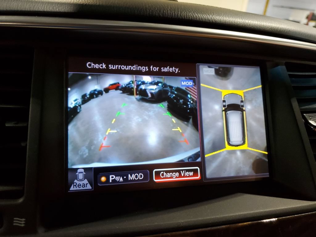 Used 2017 Nissan Armada Platinum w/ Captain Seat Package RWD image 36