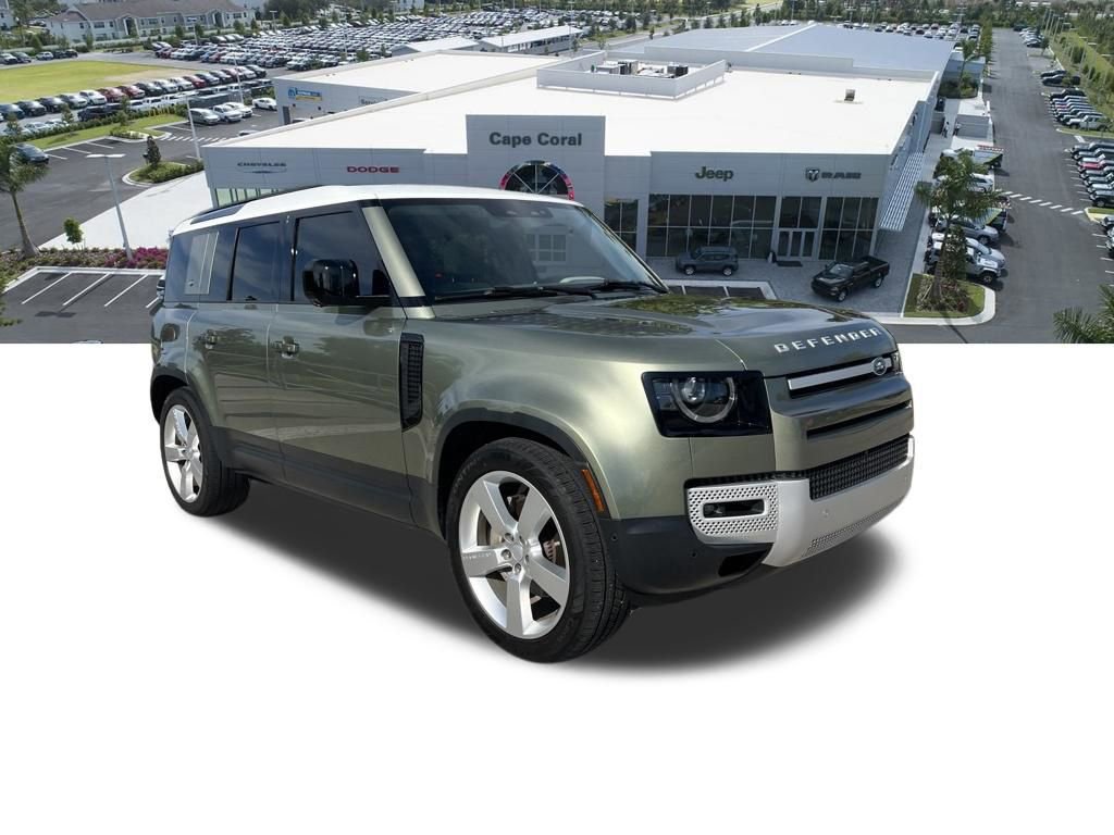 Used 2024 Land Rover Defender 110 S AWD/4WD image 4