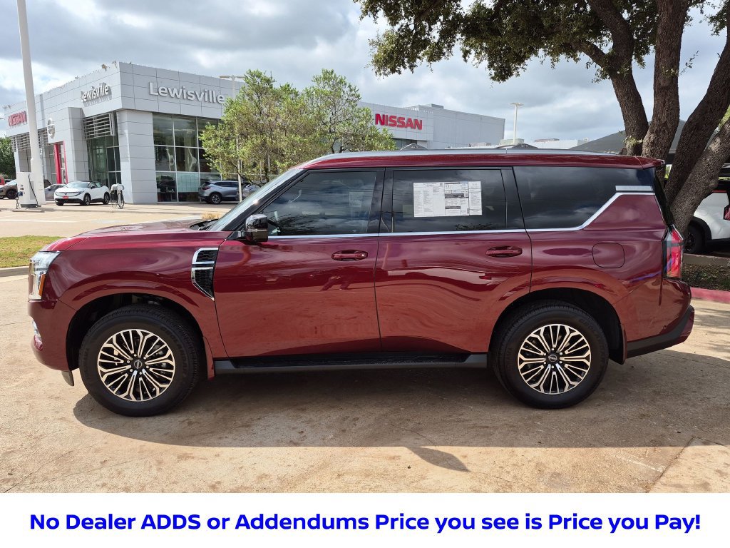 New 2026 Nissan Armada Platinum AWD/4WD image 6