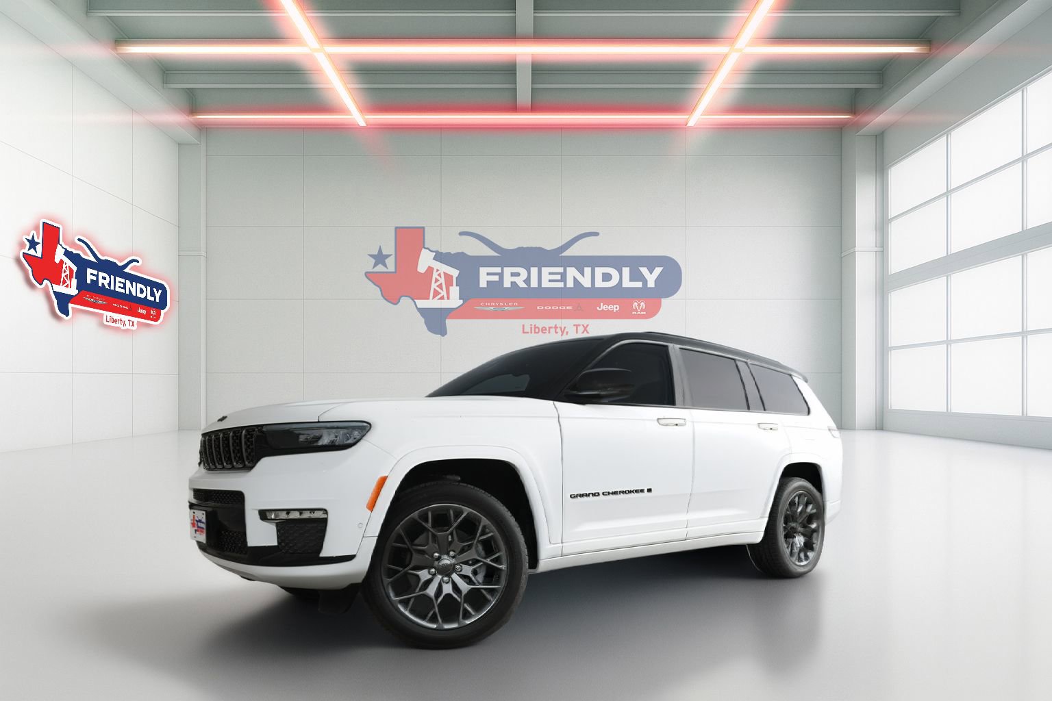 New 2025 Jeep Grand Cherokee L Summit w/ Obsidian Package