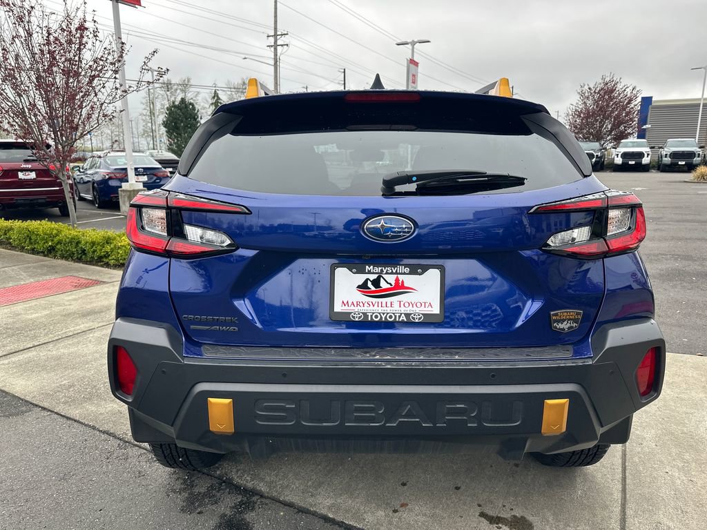 Used 2024 Subaru Crosstrek 2.5i Wilderness w/ Crosstrek Mirror Package image 4