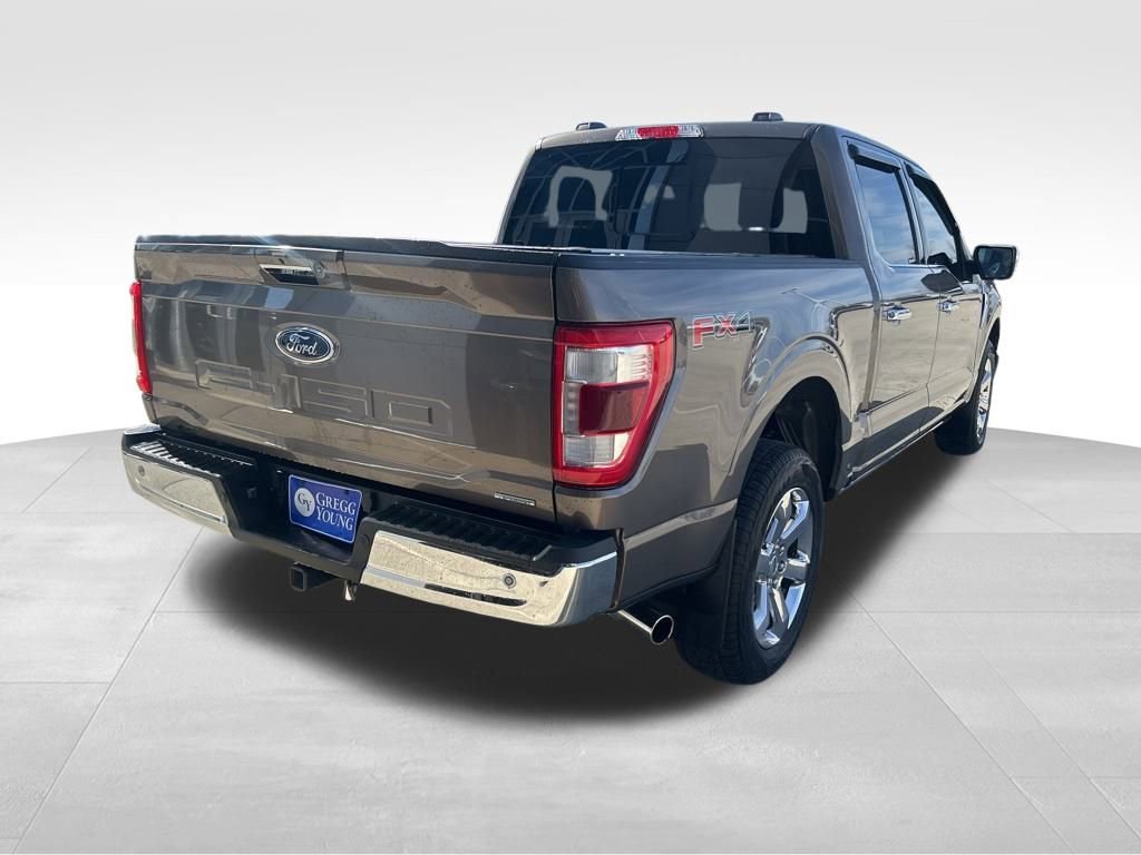 Used 2023 Ford F150 Lariat w/ Equipment Group 502A High image 7