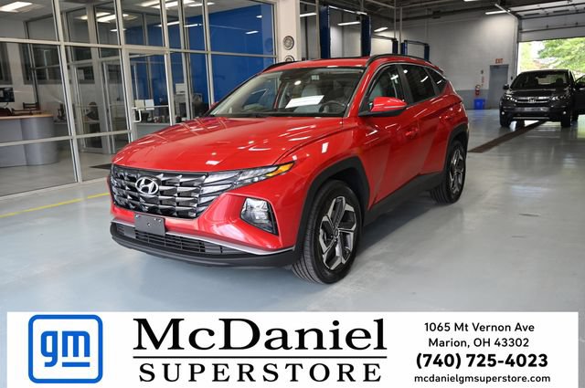 Used 2023 Hyundai Tucson SEL w/ Convenience Package AWD/4WD image 1