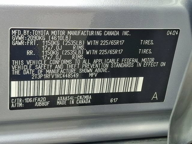 Certified 2024 Toyota RAV4 XLE AWD/4WD image 25