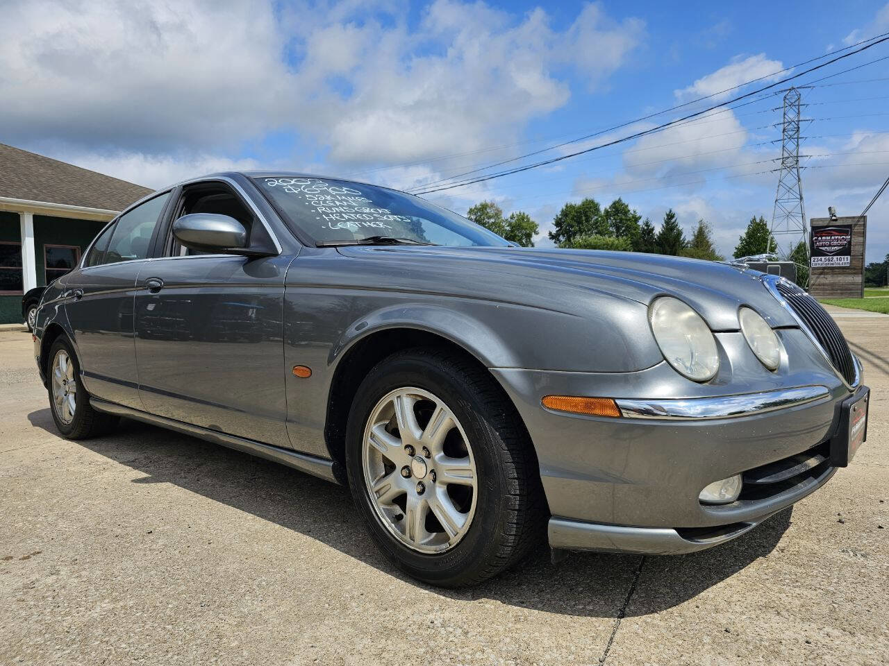 Used 2003 Jaguar S-TYPE 3.0 RWD image 4