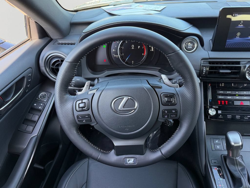 Certified 2023 Lexus IS 350 F Sport w/ Memory Package AWD/4WD image 17
