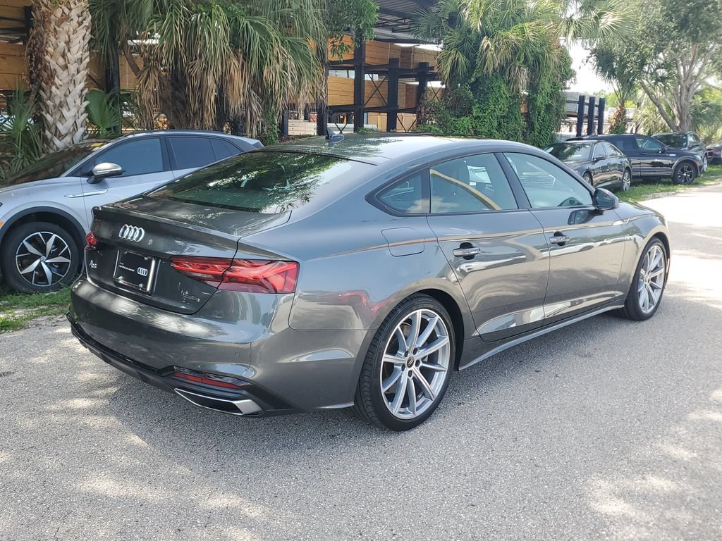 Certified 2025 Audi A5 2.0T Premium Plus AWD/4WD image 5