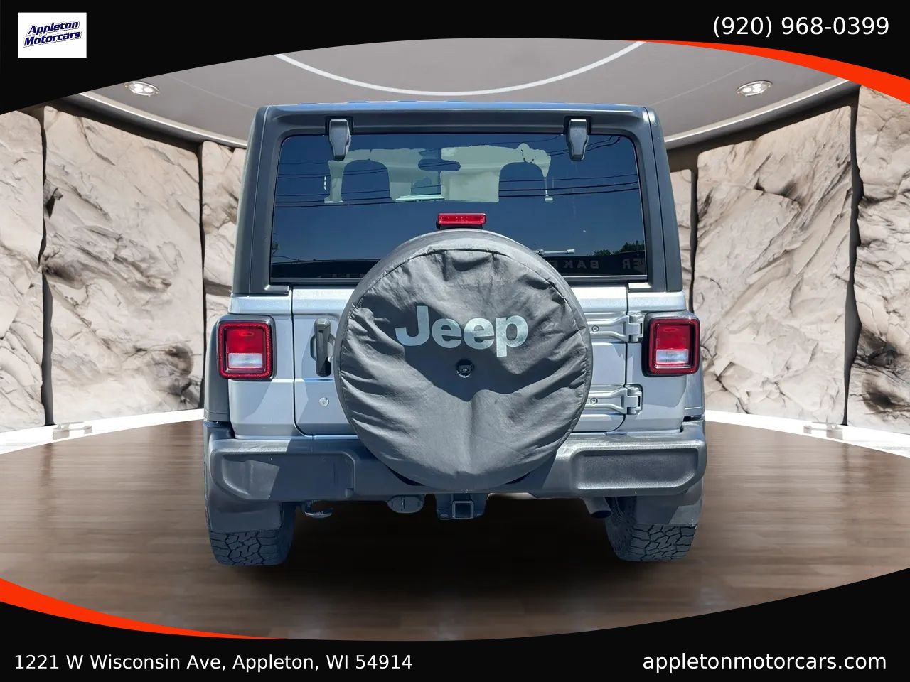 Used 2018 Jeep Wrangler Unlimited Sport S AWD/4WD image 6