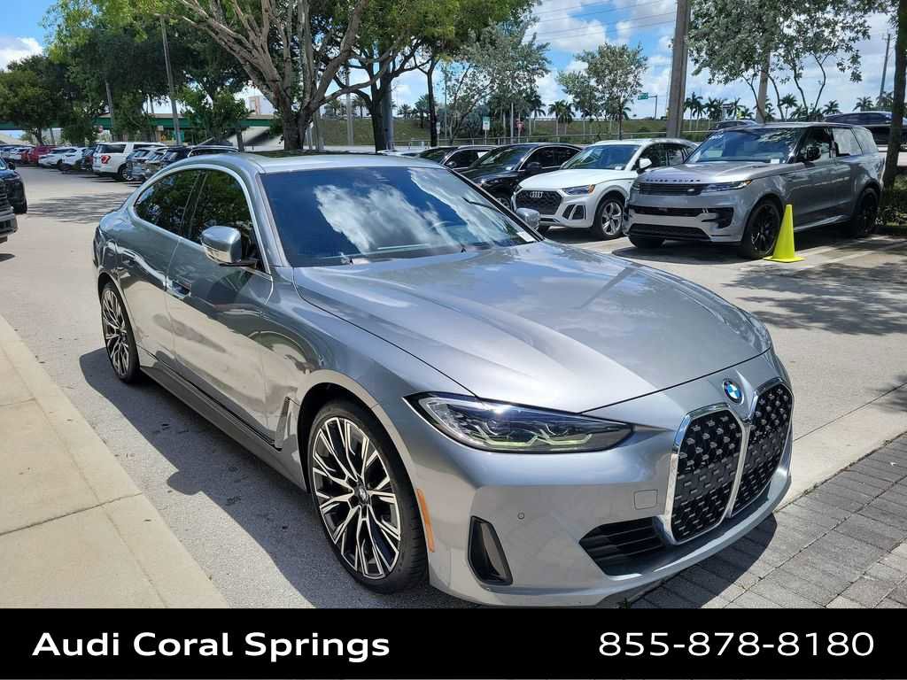 Used 2022 BMW 430i Gran Coupe w/ Convenience Package RWD video 2