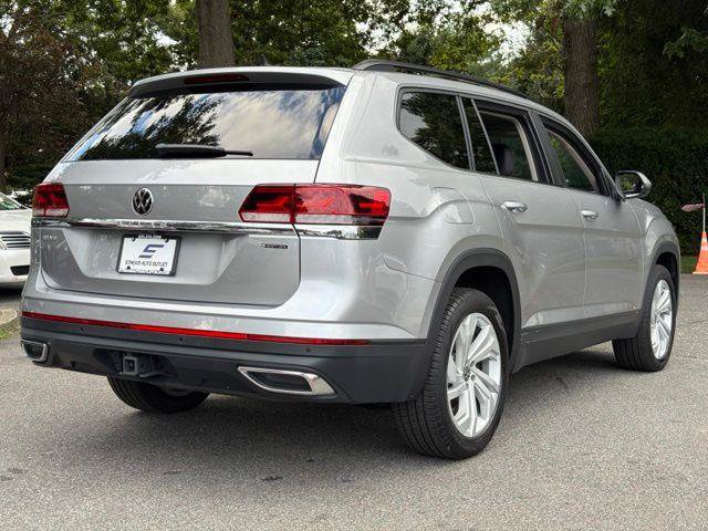 Used 2023 Volkswagen Atlas SE AWD/4WD image 8