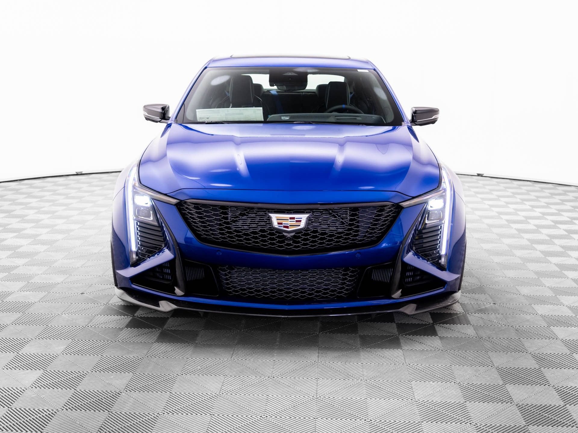Used 2026 Cadillac CT5 V Blackwing w/ Deep Ocean Appearance Package RWD image 8