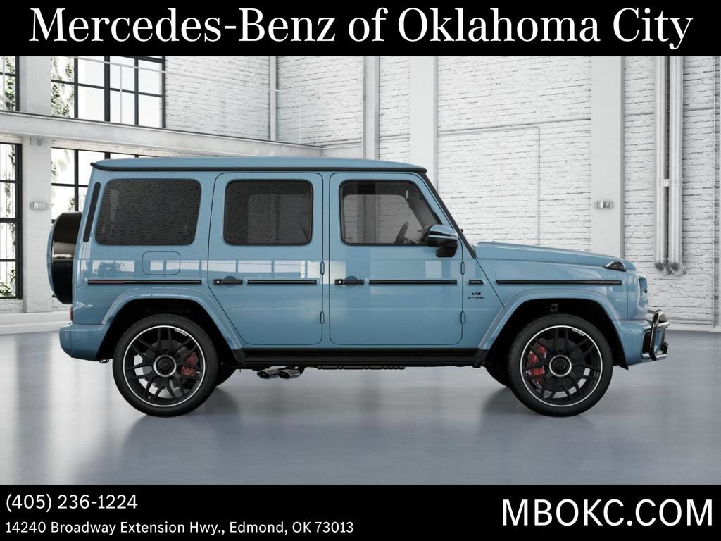 New 2027 Mercedes-Benz G 63 AMG 4MATIC image 2