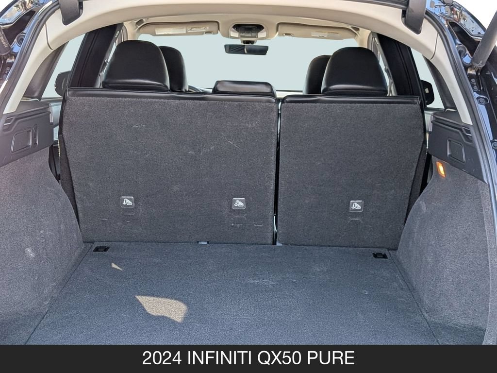 Used 2024 INFINITI QX50 Pure FWD image 23