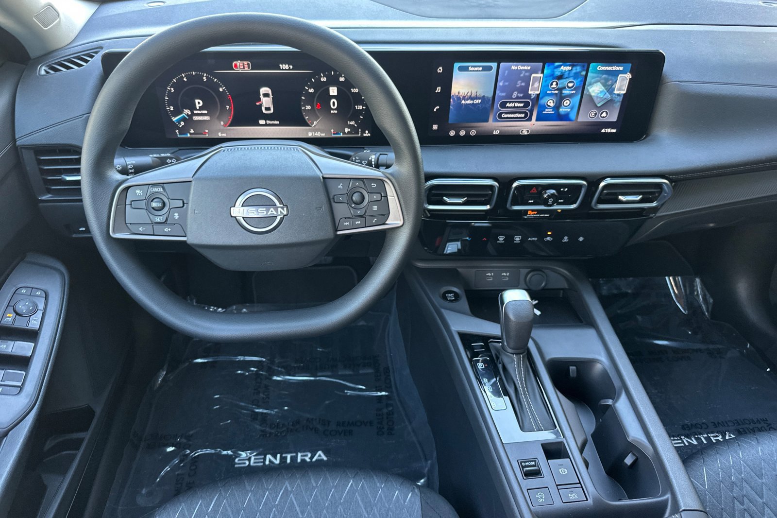 New 2027 Nissan Sentra SV FWD image 16