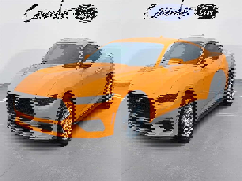 New 2026 Ford Mustang Premium image 1