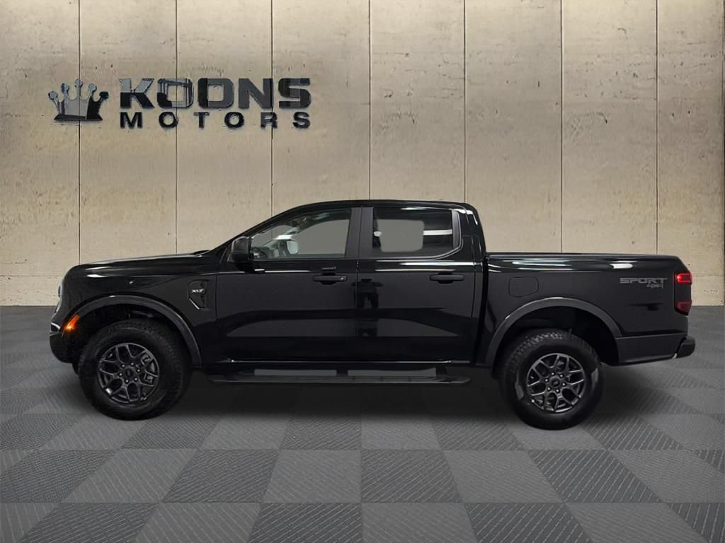 Used 2024 Ford Ranger XLT w/ Trailer Tow Package AWD/4WD video 4