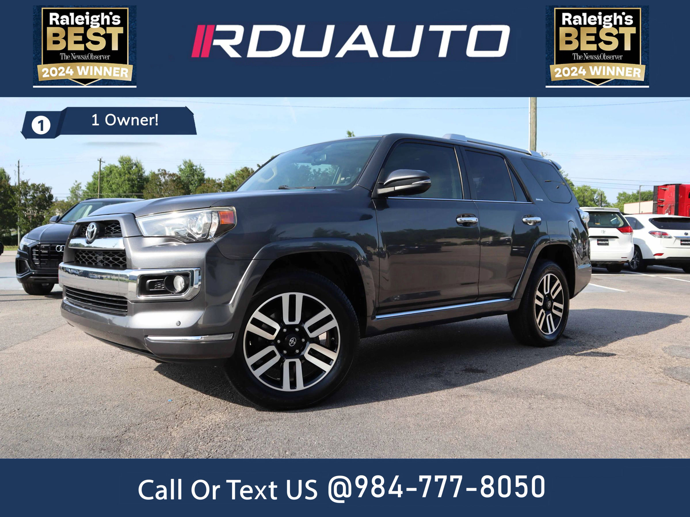 Used 2016 Toyota 4Runner Limited