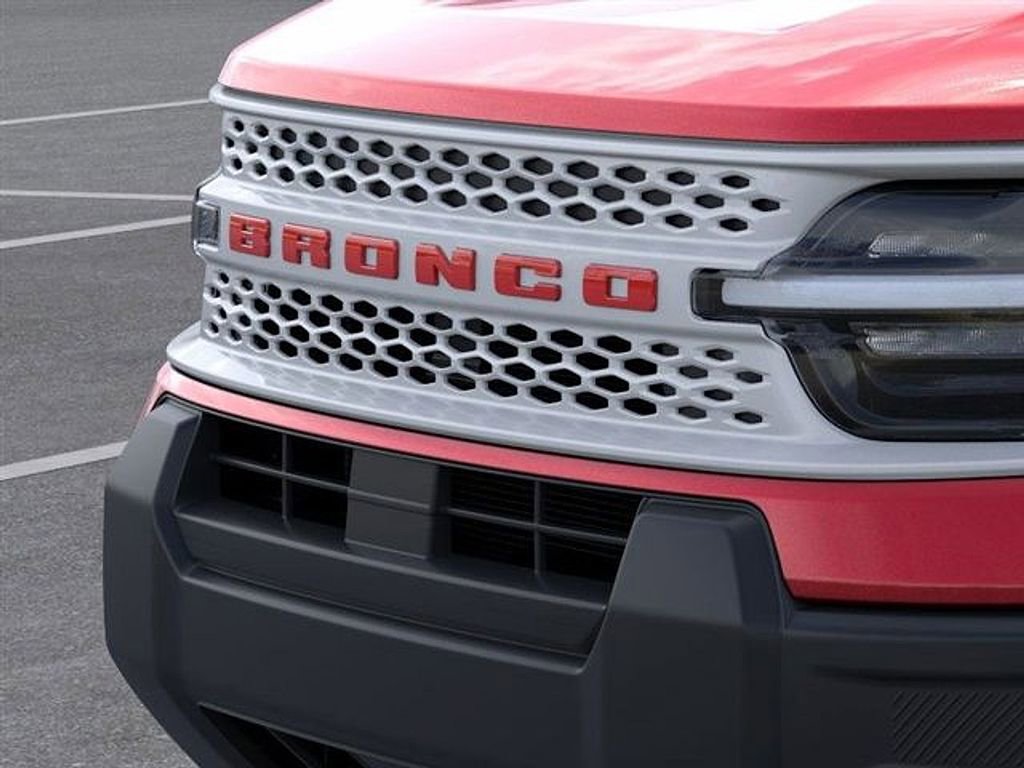New 2025 Ford Bronco Sport Heritage w/ Convenience Package AWD/4WD image 17