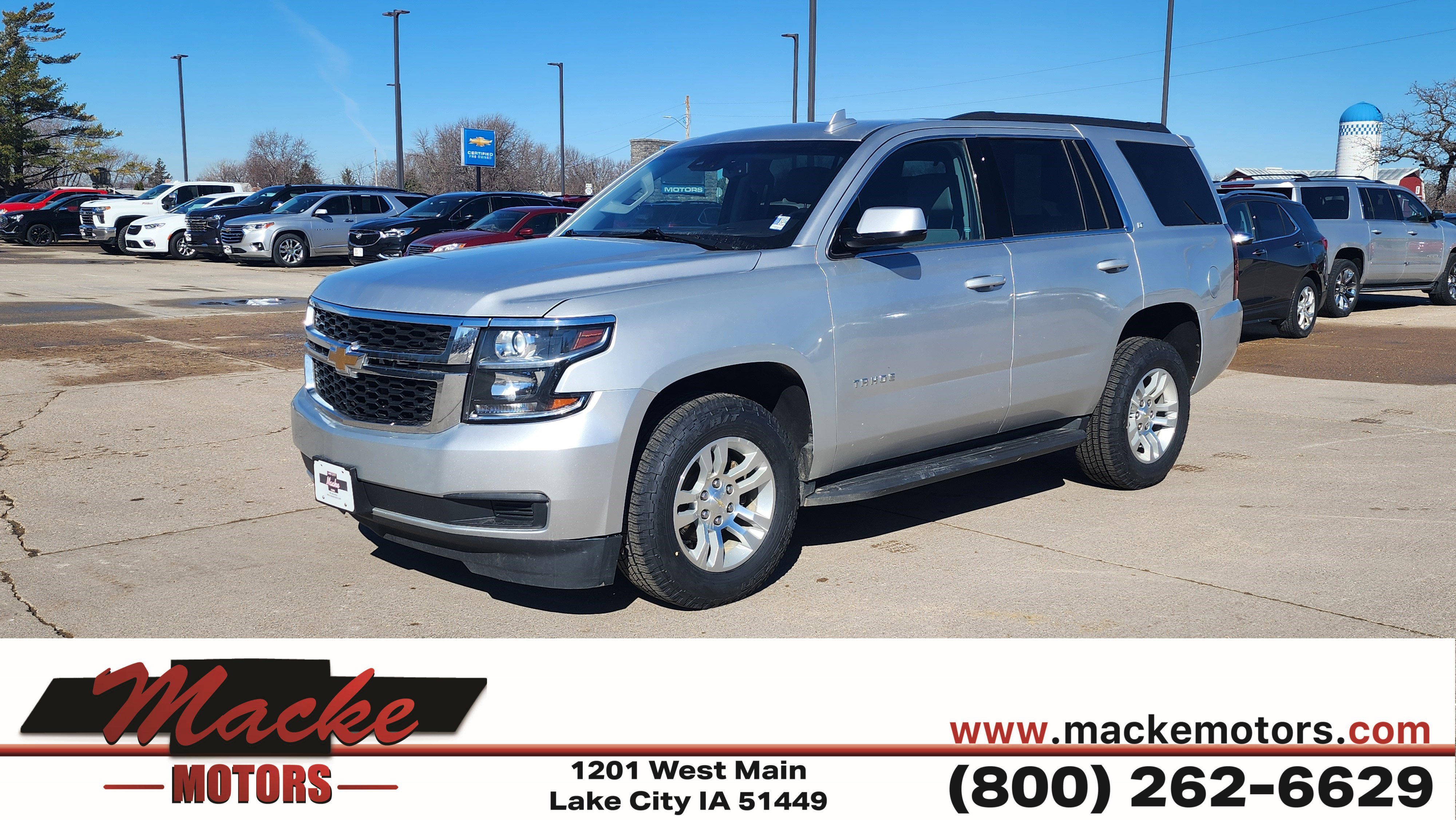 Used 2020 Chevrolet Tahoe LT image 1