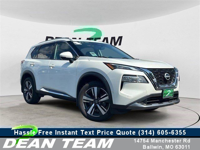 Used 2023 Nissan Rogue SL w/ SL Premium Package