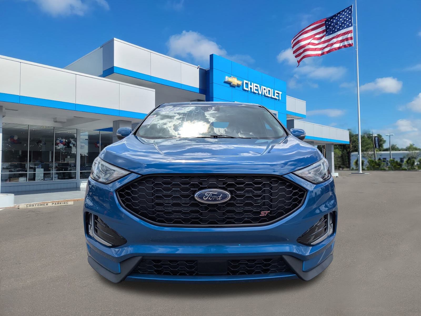 Used 2019 Ford Edge ST w/ Convenience Package image 2