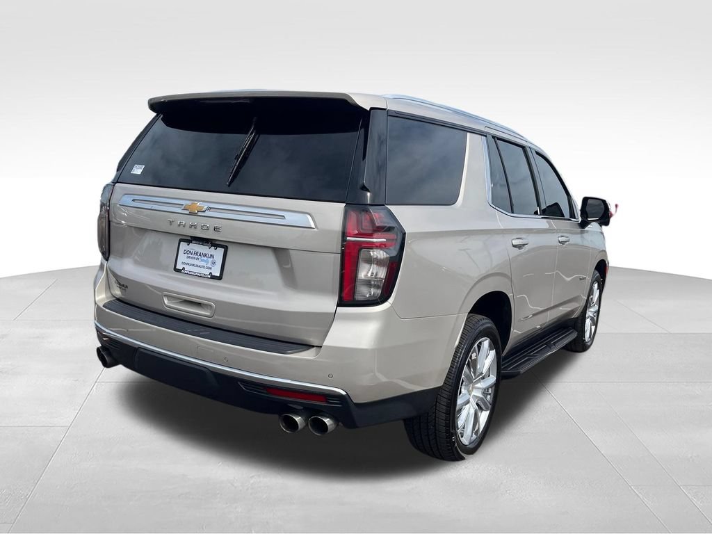 Used 2021 Chevrolet Tahoe High Country AWD/4WD image 5