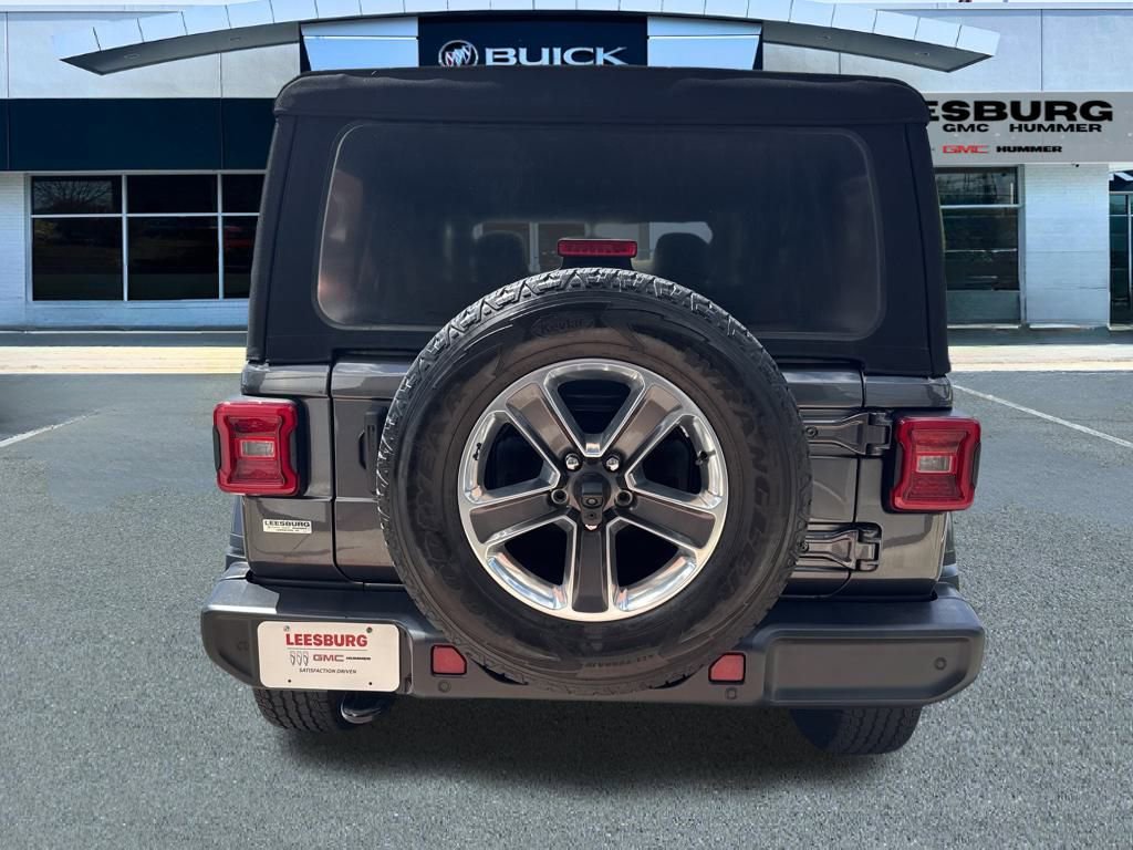 Used 2021 Jeep Wrangler Unlimited Sahara image 6