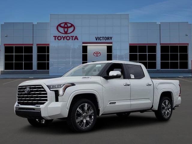 New 2025 Toyota Tundra Capstone