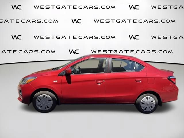 Used 2024 Mitsubishi Mirage G4 ES FWD image 10
