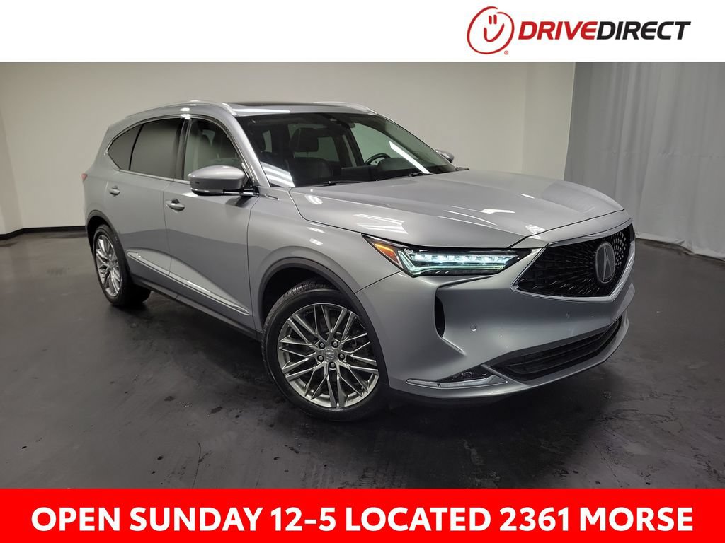 Used 2023 Acura MDX SH-AWD w/ Advance Package image 1